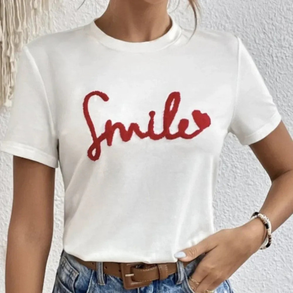 SMILE tshirt - Picture 1 of 2